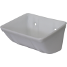 CANGILON PLASTICO BLANCO D5X4