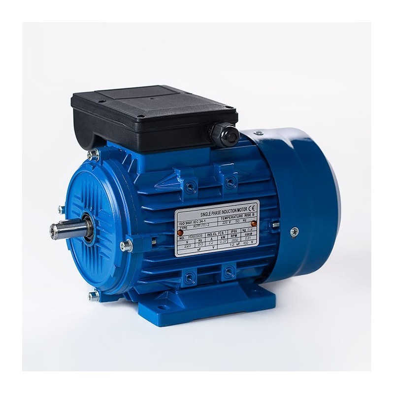 MOTOR MONOFASICO B3 2.2KW/3CV 1500RPM IE1 DISYUNTOR