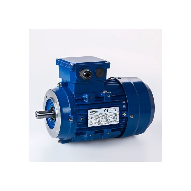 MOTOR TRIFASICO B14 0.12KW/0.17CV 1500RPM IE1