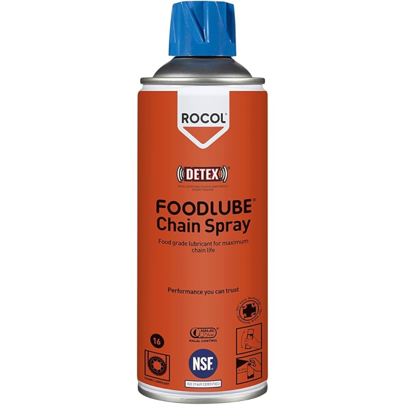 SPRAY LUBRICANTE PARA CADENA FOODLUBE CHAIN (400ml)