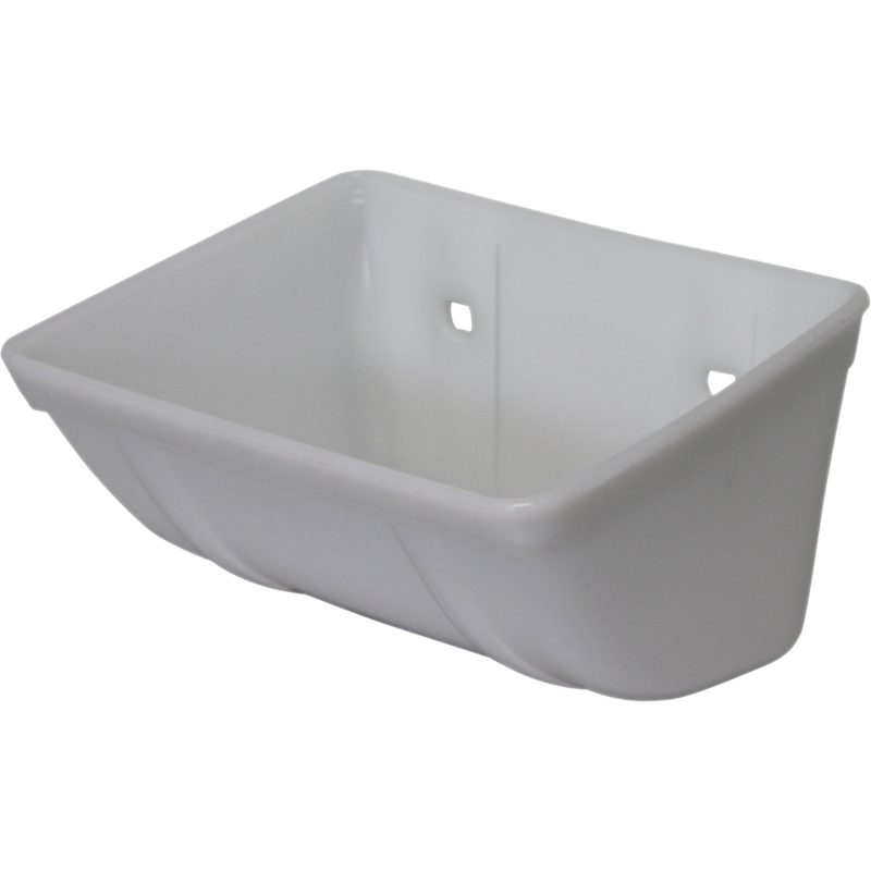 CANGILON PLASTICO BLANCO D5X4