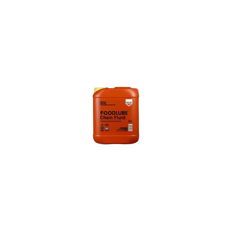 GARRAFA DE 5L ROCOL FOODLUBE OVERHEAD CHAIN FLUID