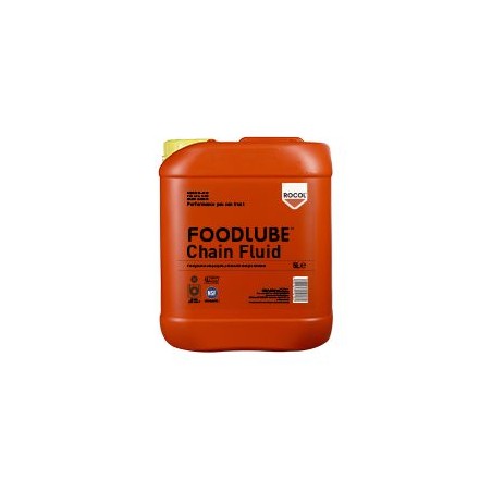 GARRAFA DE 5L ROCOL FOODLUBE OVERHEAD CHAIN FLUID