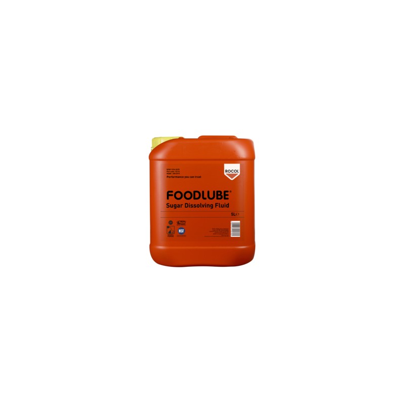 GARRAFA DE 5L ROCOL FOODLUBE SUGAR DISOLVING FLUID