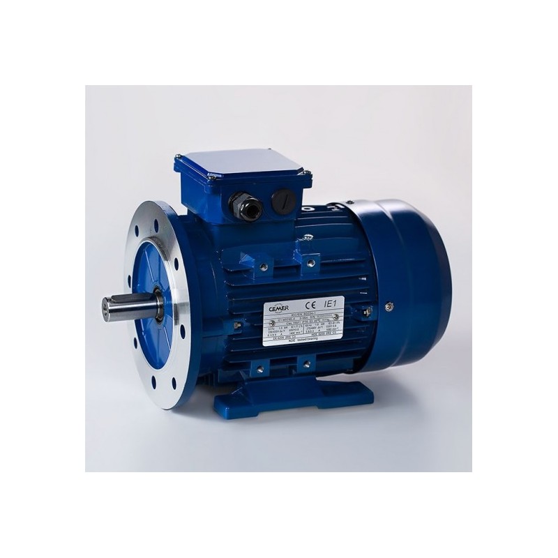 MOTOR TRIFASICO B35 0.37KW/0.5CV 1500RPM IE1