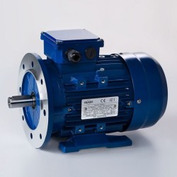 MOTOR TRIFASICO B35 0.37KW/0.5CV 1500RPM IE1