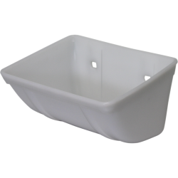 CANGILON PLASTICO BLANCO D5X4